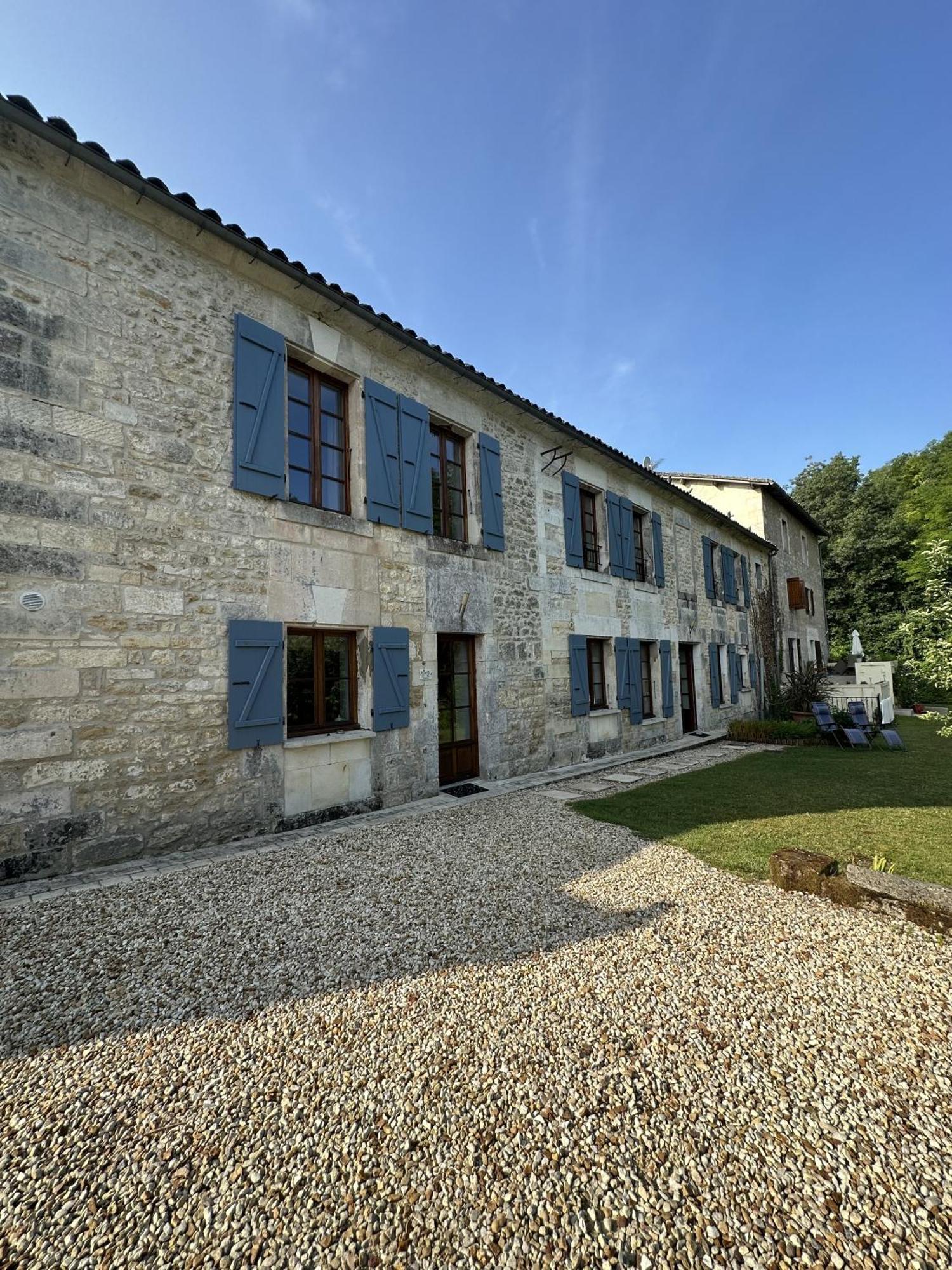 Petit Moulin De Veillard Villa Bourg-Charente Exterior photo