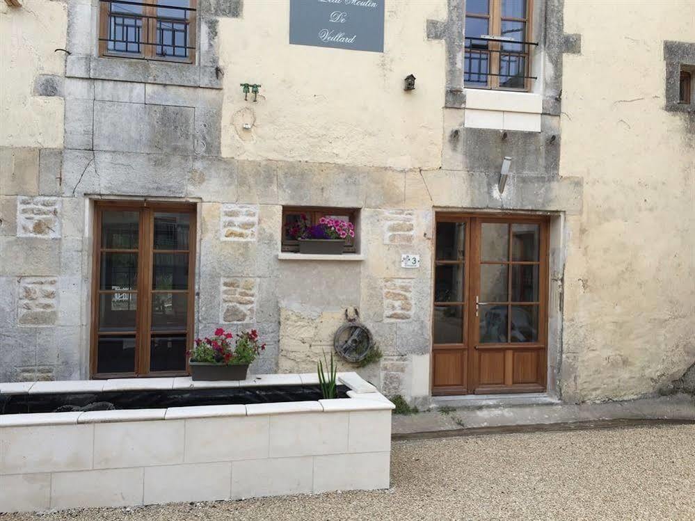 Petit Moulin De Veillard Villa Bourg-Charente Exterior photo